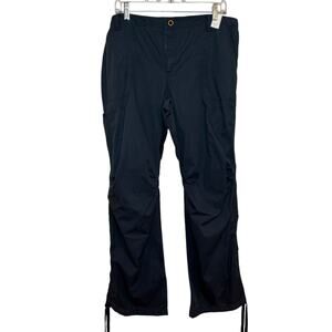 Gap Body 100% Cotton Navy Blue Size Large Utility Drawstring Pants